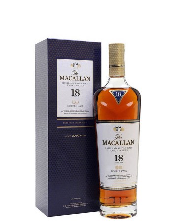 麥卡倫 The Macallan Double Cask 18 Years Old 700ml